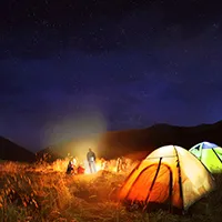 Campingplätze und Zeltplätze
