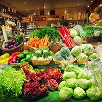 Obst und Gemüse-Läden