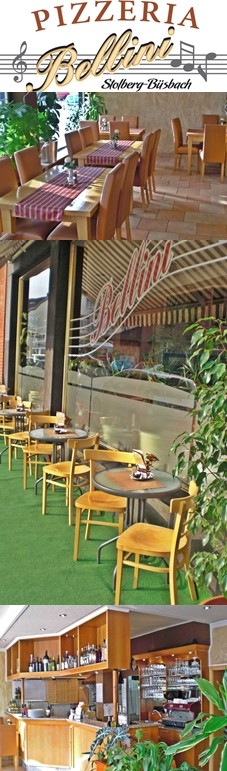 BELLINI Büsbach / Ristorante Pizzeria in Stolberg im Rheinland - Logo