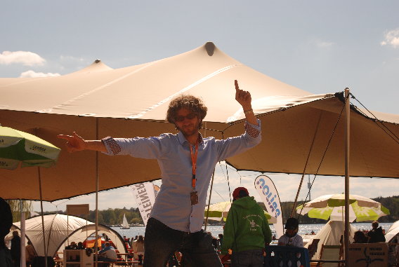 we love tents in Berlin - Logo