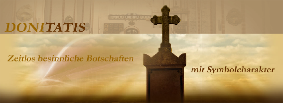 Donitatis Exklusive religiöse Kunstartikel & Kirchenbedarf in Gelnhausen - Logo