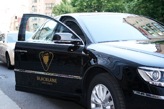 Blacklane GmbH in Berlin - Logo