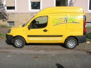 GENAU Transporte Kurierdienste Karlsruhe Bruchsal Forst in Forst in Baden - Logo