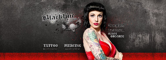 Blackline Tattoo in Baesweiler - Logo