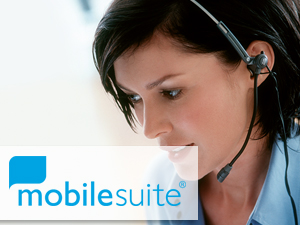 mobilesuite Telefonservice in Berlin - Logo