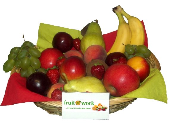 fruit@work in Berlin - Logo