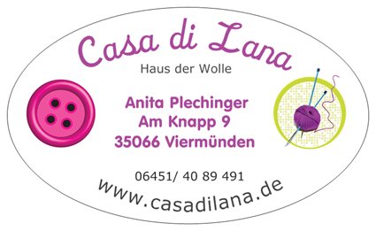 Casa di Lana/ Haus der Wolle in Frankenberg an der Eder - Logo