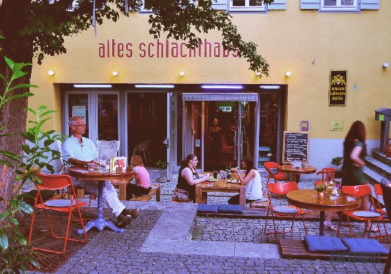 Kultbucht im alten Schlachthaus Schwäbisch Hall in Schwäbisch Hall - Logo