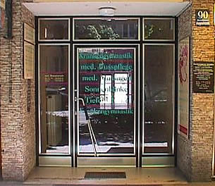 Massagepraxis Schwabing in München - Logo