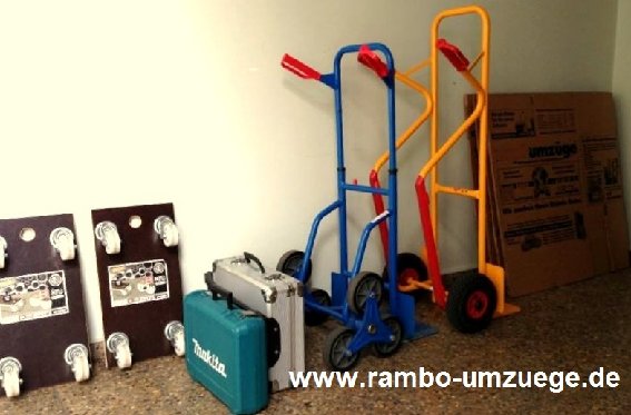 Rambo Umzüge in Berlin - Logo