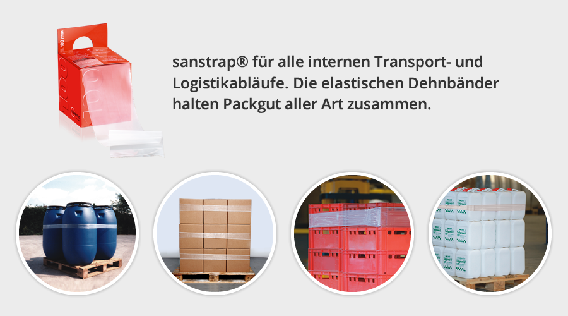 Sanpack GmbH in Glinde Kreis Stormarn - Logo