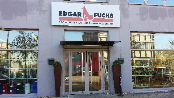 Edgar Fuchs Großküchentechnik & Objektausstatter Gastronomietechnik in Aschaffenburg - Logo