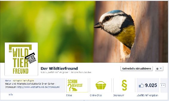 Der Wildtierfreund GmbH in Schwalmtal am Niederrhein - Logo