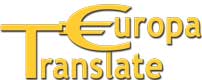 europa-translate Dolmetscher- und Übersetzer in Hamburg - Logo