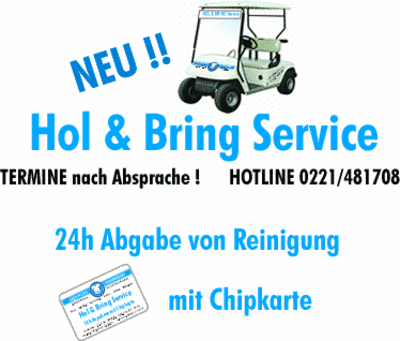 Textilpflege Eigelstein Hol- und Bring Service in Köln - Logo