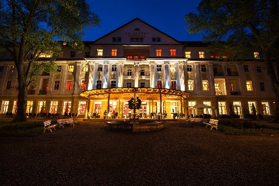 Kulturhotel Kaiserhof in Bad Liebenstein - Logo