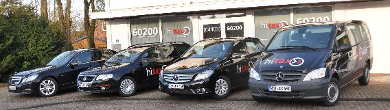 Anrufmietwagen hitax GmbH Taxi & Mietwagenbetriebe in Bad Zwischenahn - Logo