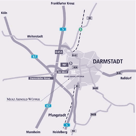 MerzArnoldWüpper in Darmstadt - Logo