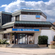 Volksbank Darmstadt - Südhessen eG, Filiale Nibelungenstraße, Gadernheim in Gadernheim Gemeinde Lautertal im Odenwald - Logo