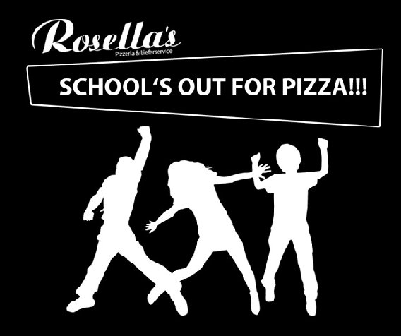 Rosellas Pizzeria & Lieferservice in Darmstadt - Logo