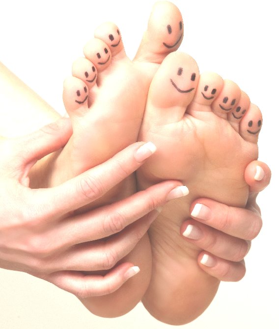 Smile mit Hand & Fuß in Mirow - Logo
