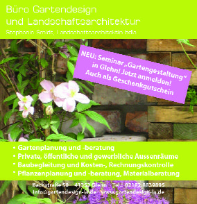 Stephanie Smidt Gartendesign und Landschaftsarchitektur Garten- und Landschaftsarchitektur in Korschenbroich - Logo