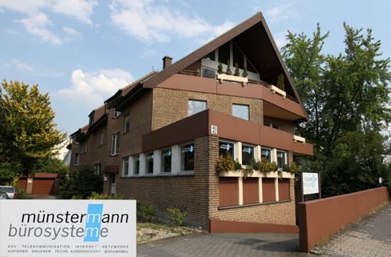 Bürosysteme Münstermann GmbH in Soest - Logo