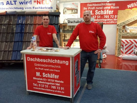 Dachbeschichtung - Schäfer & Einblasdämmtechnik in Rinteln - Logo