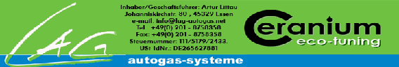Artur Littau LAG Autogas in Essen - Logo