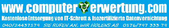 Computerverwertung Hamburg in Hamburg - Logo