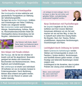 Heilpraktikerin Katrin Kittelberger in Reutlingen - Logo