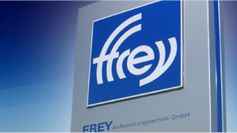 FREY Aufbereitungstechnik für Gase GmbH in Henstedt Ulzburg - Logo