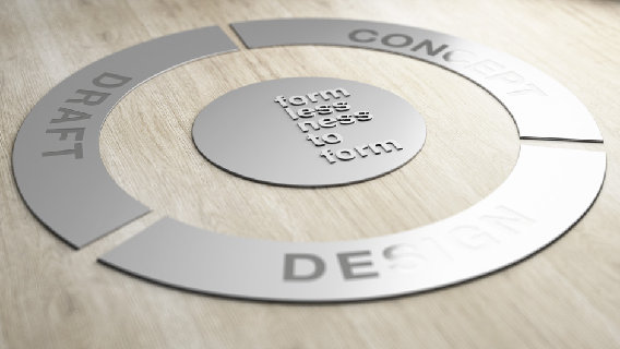 FORMLESSNESS TO FORM Design and Beyond in Röderland - Logo