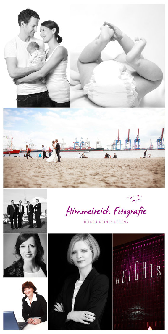 Himmelreich Fotografie - Bilder Deines Lebens in Hamburg - Logo