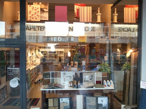Farben Fiedler in Düsseldorf - Logo