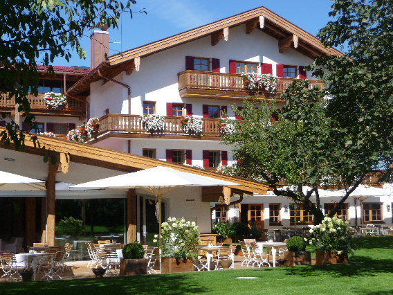 Golf Resort Achental in Grassau Kreis Traunstein - Logo