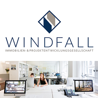 WINDFALL Immobilien- und Projektentwicklungs GmbH & Co. KG in Leipzig - Logo