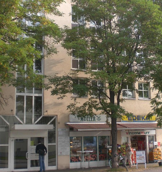 Die Paukkammer Inhaber Hanspeter Danzer in München - Logo
