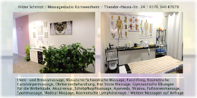 Massagestudio Kornwestheim in Kornwestheim - Logo
