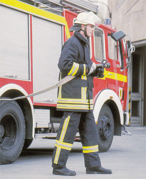 Hajo Dinter Feuerwehrbedarf in Güster - Logo