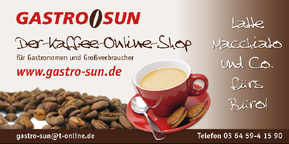 Gastro-sun in Blankenhain in Thüringen - Logo