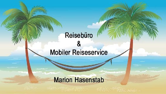 Reisebüro & Mobiler Reiseservice Marion Hasenstab in Rothenbuch - Logo
