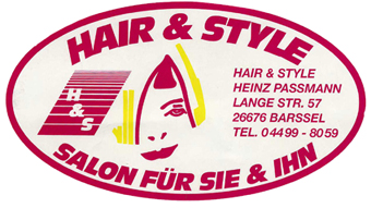 Passmann Heinrich Friseur in Barßel - Logo