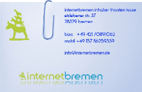 internetbremen Inhaber Thorsten Kruse in Bremen - Logo