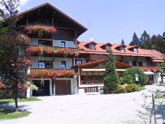Waldpension Jägerstüberl Fam. Haslinger in Bad Griesbach im Rottal - Logo
