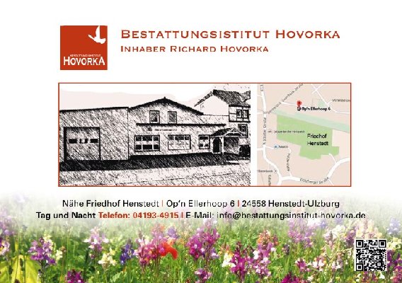 Bestattungsinstitut Hovorka in Henstedt Ulzburg - Logo