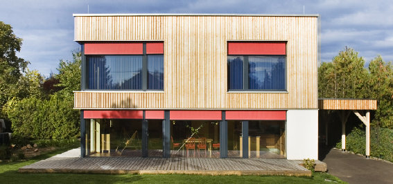 Neues Gesundes Bauen - Dipl. Ing. Architektur Ingo Kern in Berlin - Logo