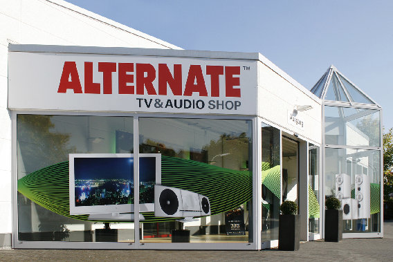 Alternate TV&Audio Shop in Linden in Hessen - Logo