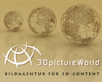 3DpictureWorld in Menden im Sauerland - Logo