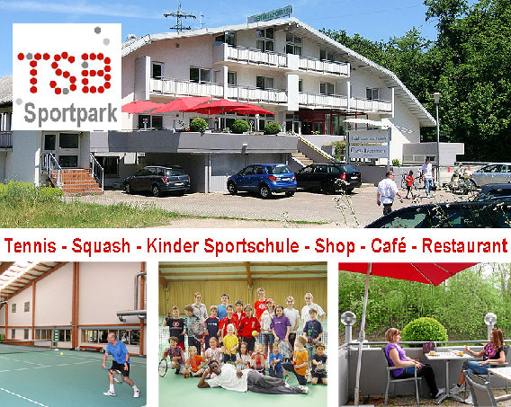 TSB Sportpark Tennis und Squash in Otterbach Stadt Weil am Rhein - Logo